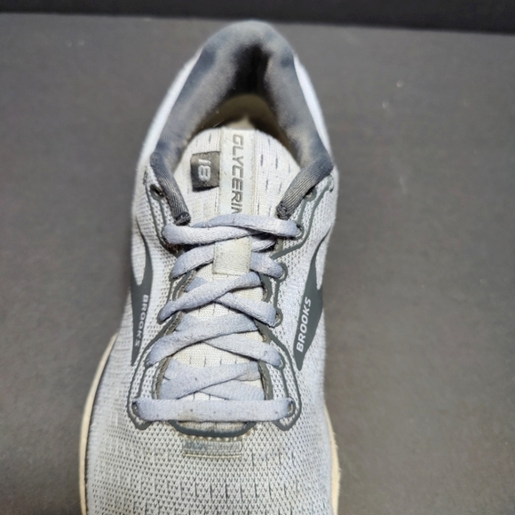 Brooks Glycerin 18 Women's Sneakers Cool Blue Running Shoes Size 5.5 - Picture 4 of 9